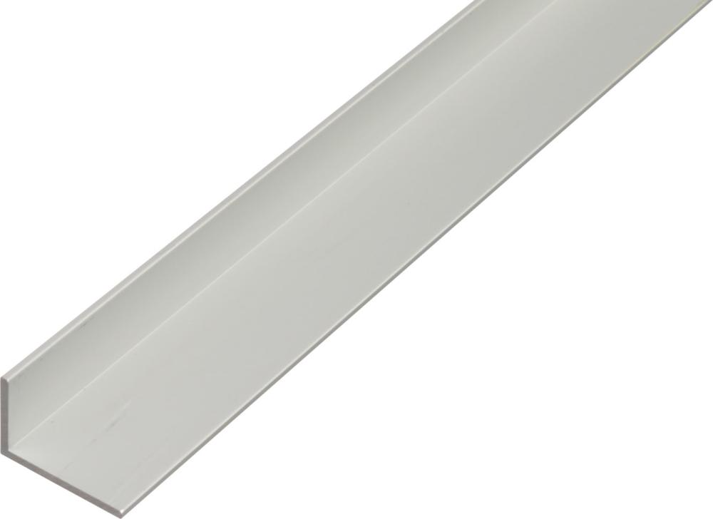 Alu-Winkelprofil 1000/15x10mm silberfarbig