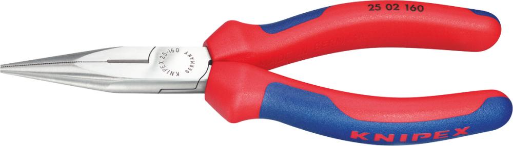Knipex Radiozange poliert mit Mehrkomponenten-Griffen 140mm