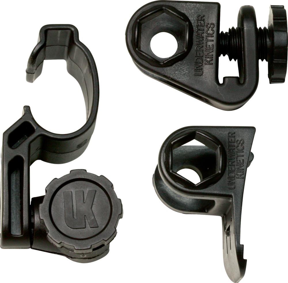 UK Helmhalterung Universal a. Kunststoff 3-teilig