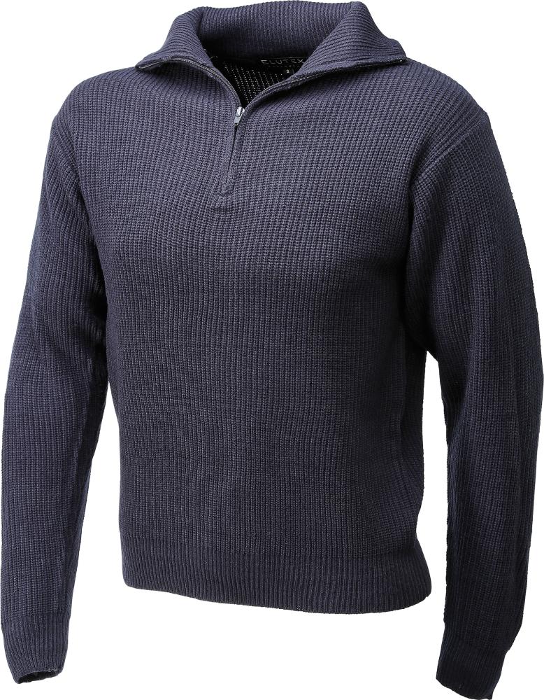 Elutex Troyer-Pullover, mit RV, marine, Größe S