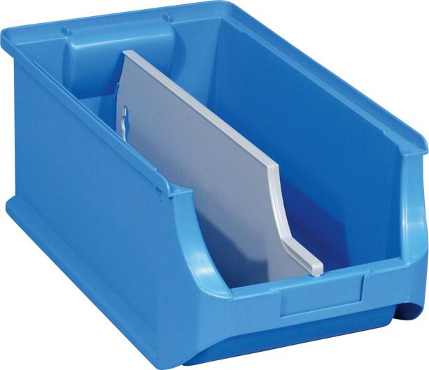 Trennsteg längs für Sichtbox Gr. 4