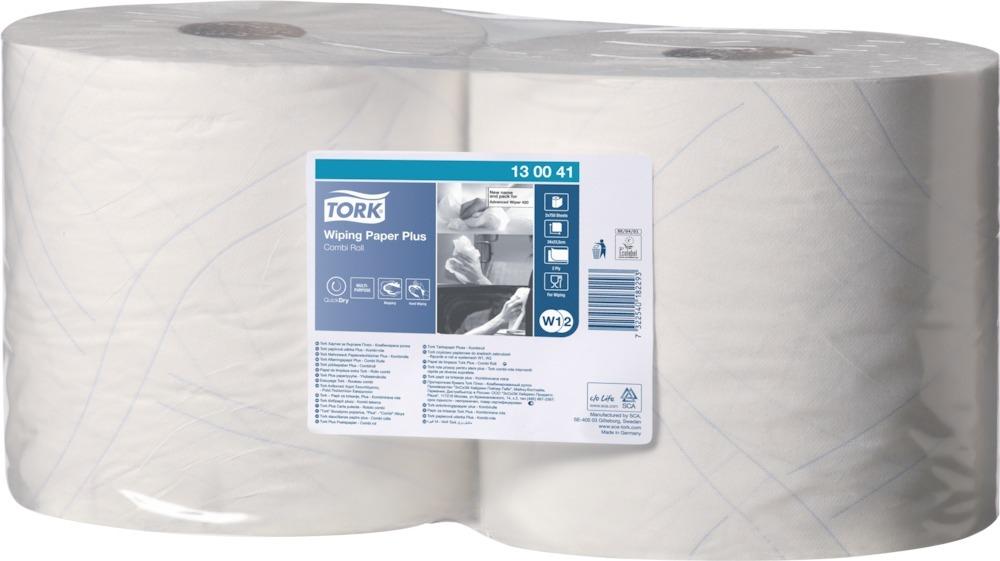 Tork Advance 420 Wisch- tuch hochweiß 2lag. 750Bl