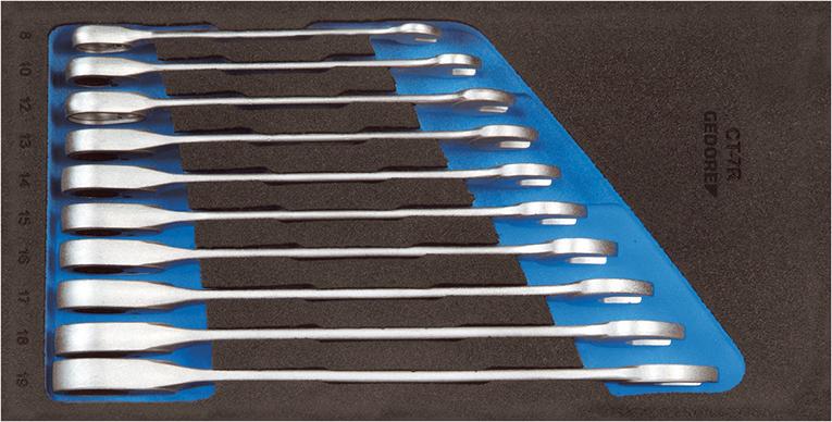 Gedore Werkzeugmodul CT1/3 Ratschenringschlüssel gerade