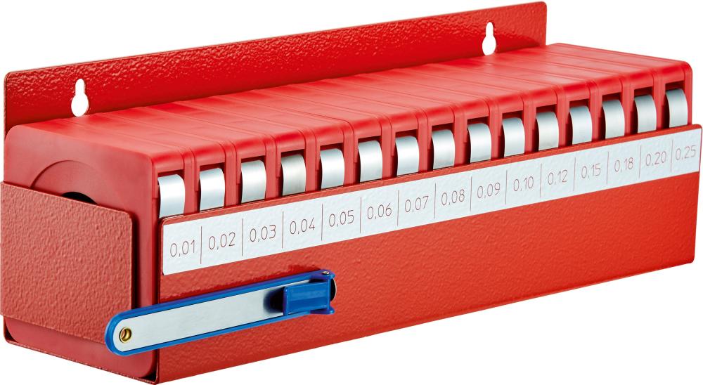 Format Fühlerlehrenband in Werkstattbox