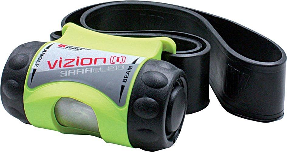 UK Stirnleuchte VIZION eLED 1,0W b.10m Wasserdicht 3AAA