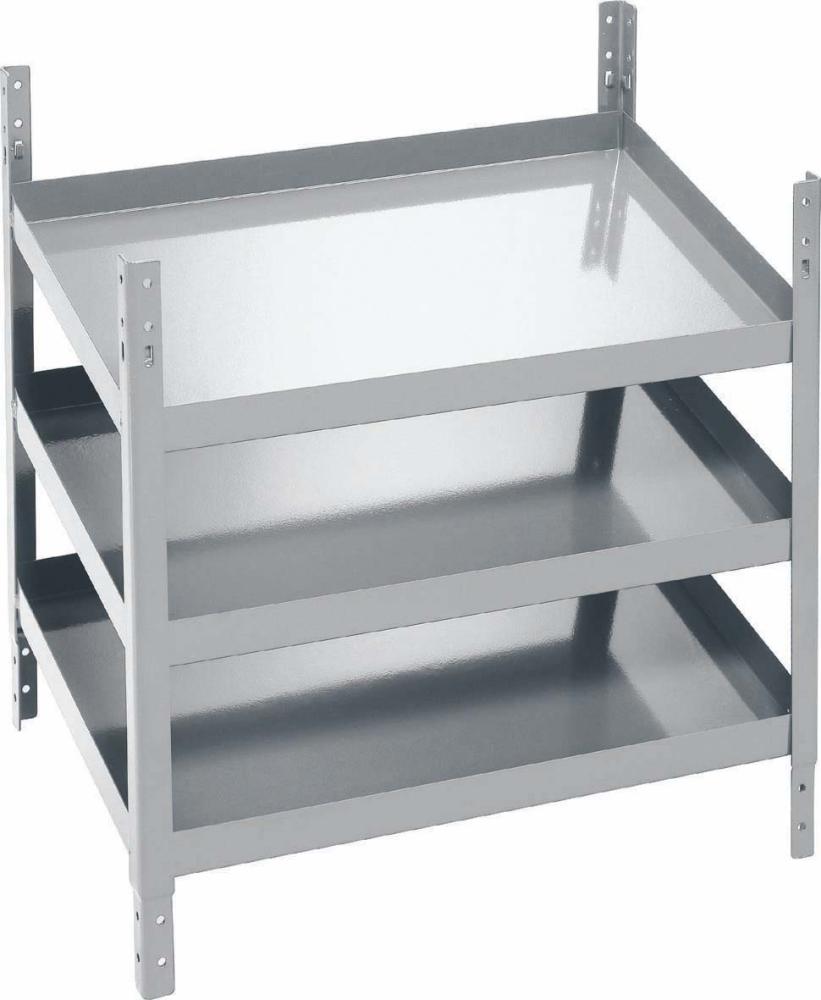 PROC S30 Schrägboden 3xBodSilverprof SS30silbergrau