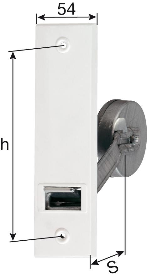 Gurtaufroller 72 z. Einl.Gurtlänge 4 Meter