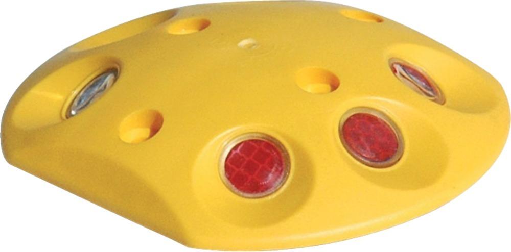 Markierungsnagel 12004 MGgelb m. Reflektoren