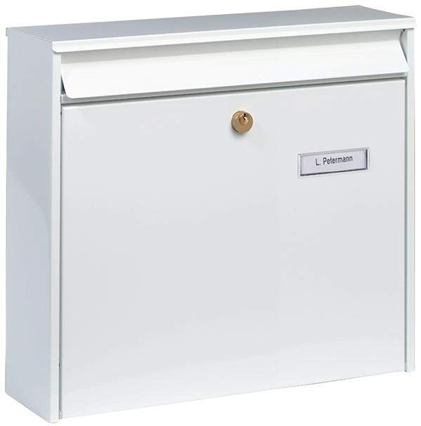 Burg Wächter Briefkasten Potsdam weiss 877 W