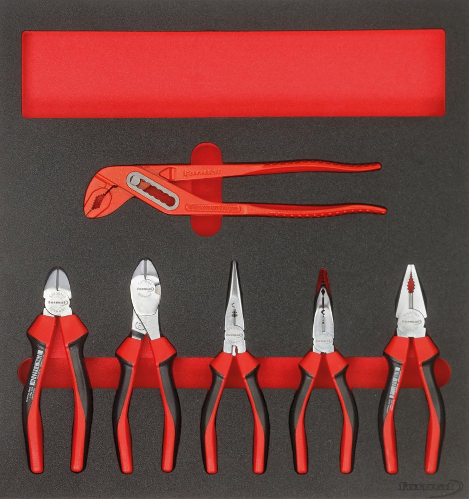 Format Werkzeugmodul 2/3 Zangen