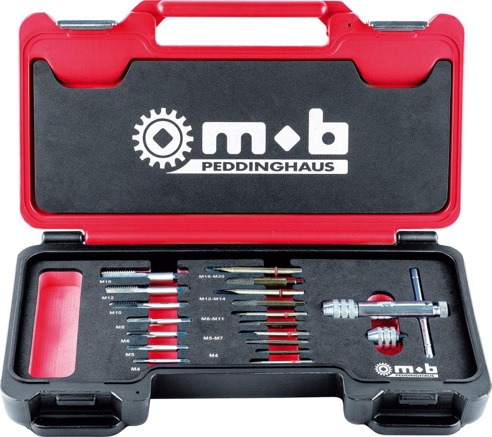Peddinghaus Schraubenausdreher-Satz Complete 19-teilig