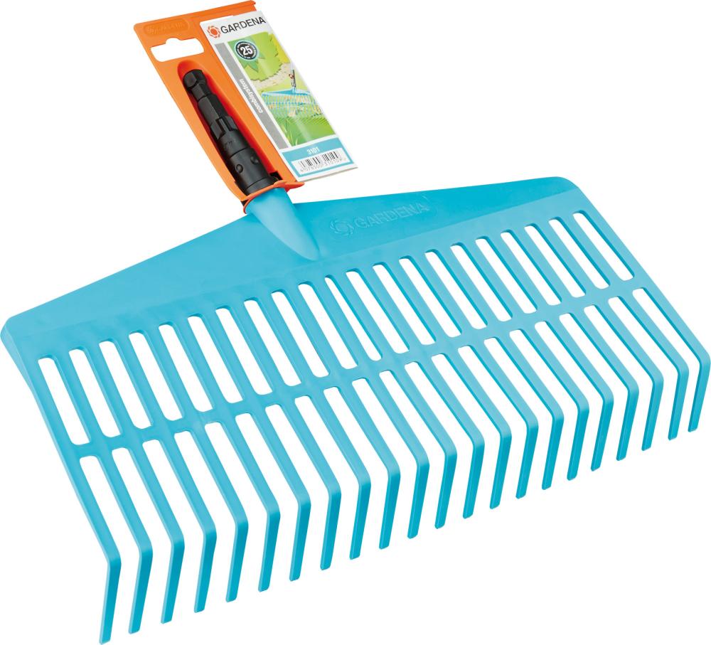 Gardena combisystem Rechenbesen, Kunststoff, 43cm breit