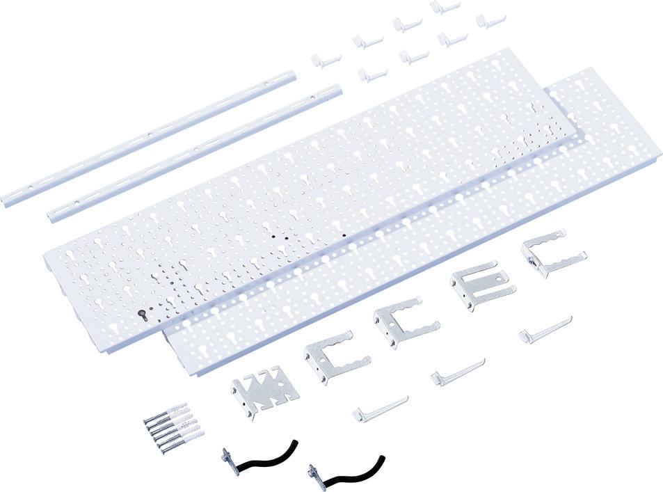 Heimwerkerdepot weiss Grundeinheit kpl.