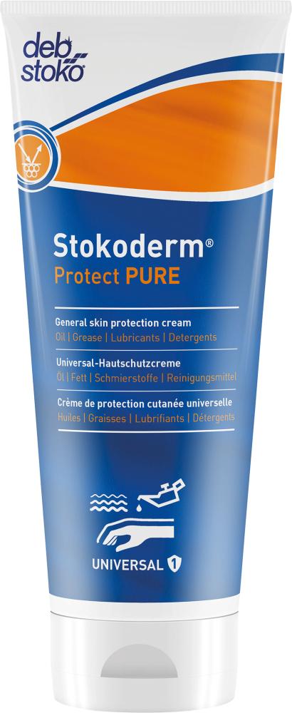 Deb Stoko Stokoderm Protect PURE Hautschutzcreme 100ml