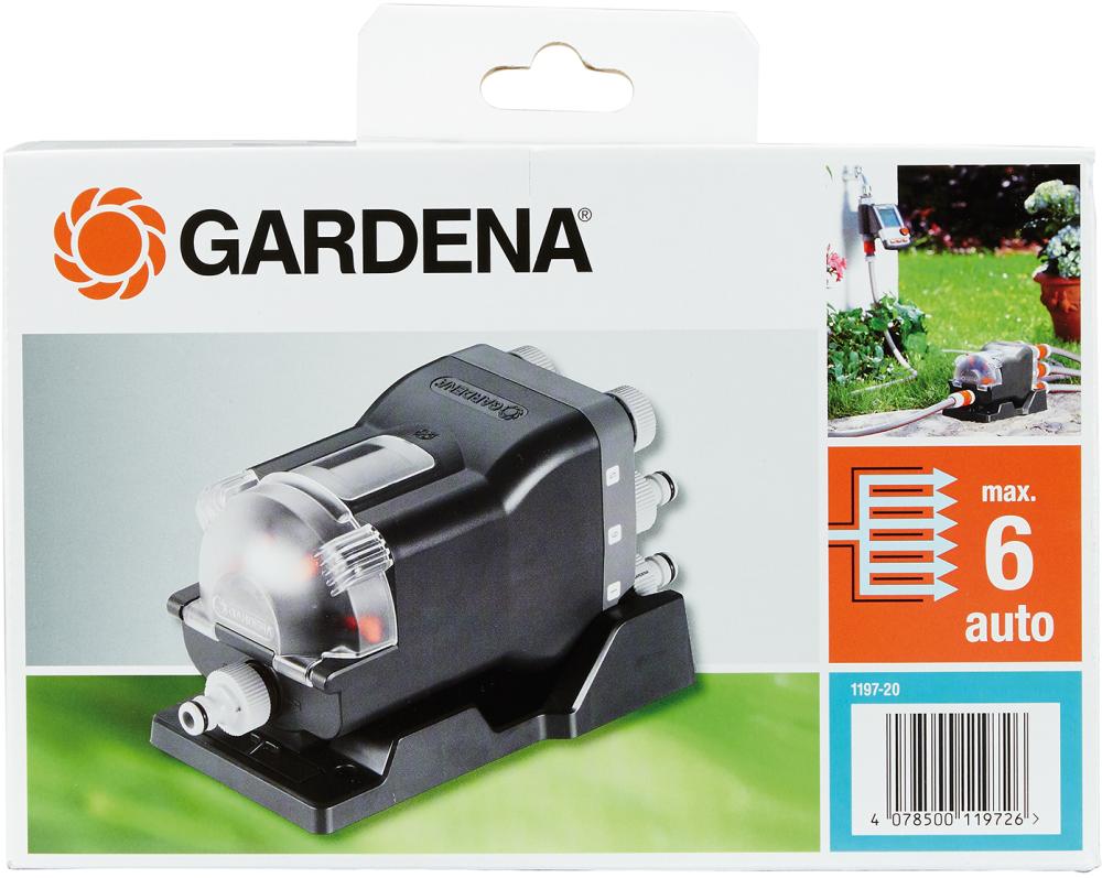 Gardena Wasserverteiler automatic, für Bewässerungssteuerung