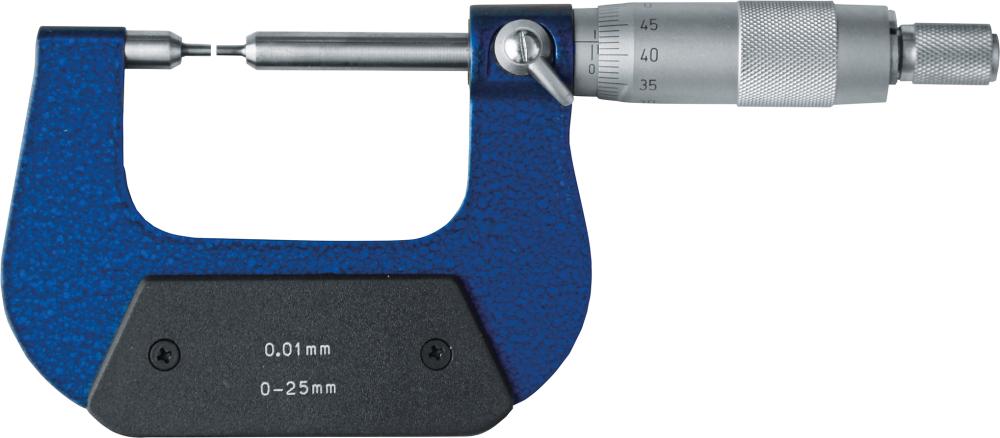 Format Bügelmessschraube abgesetzte Messfläche 0-25mm