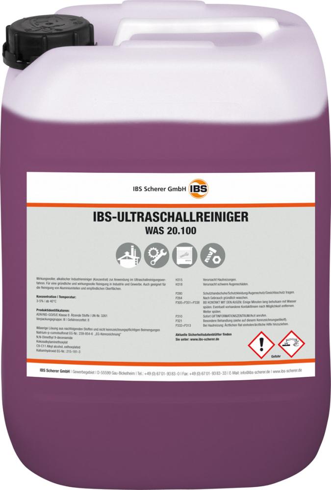 Reiniger WAS 20.100 20L Kanister