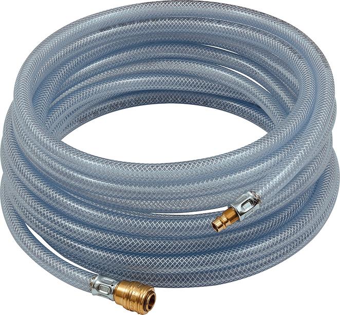 Riegler Schlauch-Set mit Kupplungund Stecker 15m 6x3mm transparent