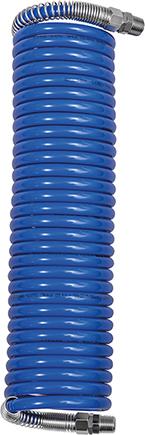 Spiralschl.m.Verschr.R1/4PA D 8x6mm 5,0m Rie.