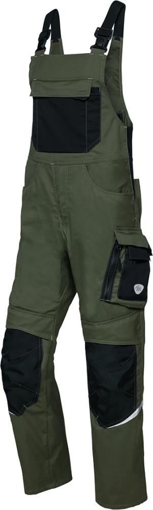 Arbeitslatzhose 1979 570 Gr.48,oliv/schwarz