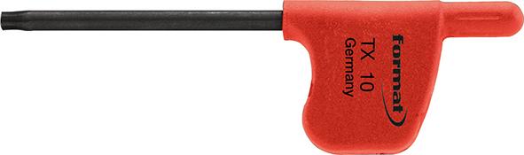 Format Schraubendreher mit Fähnchengriff T10x mm