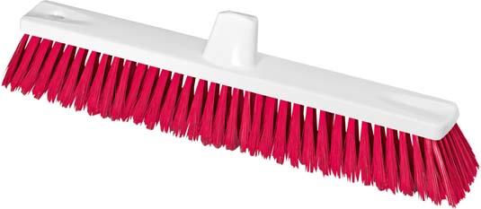 HACCP-Gr.Fl.Besen 45cm D0,25 mm, Rot