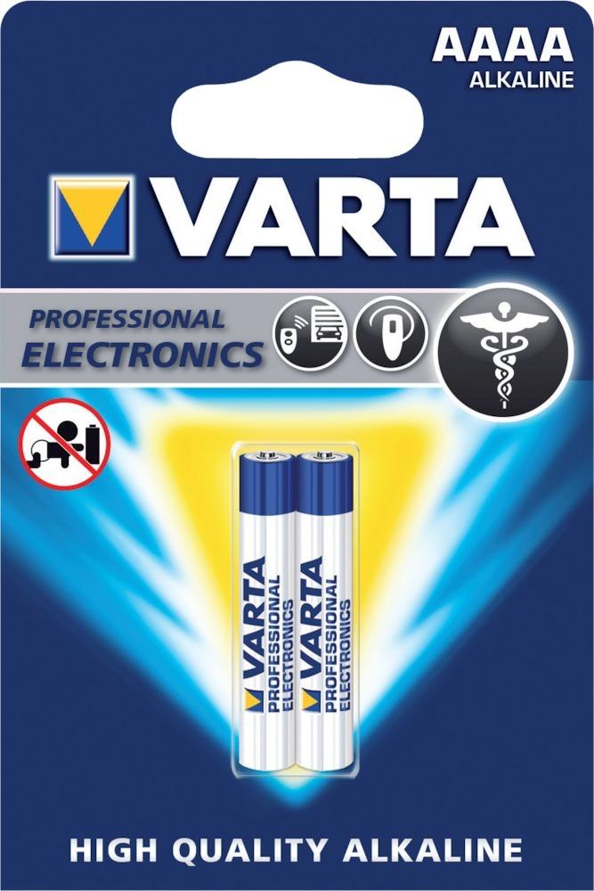 Varta Electronics AAAA 2er BLI