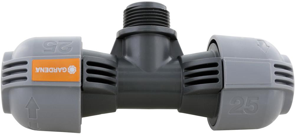 Gardena Sprinklersystem T-Stück 25mm x 3/4" AG