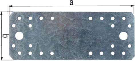 GAH Alberts Flachverbinder gerade Stahl sendverz. 100 x 35 x 100 x 2,5 mm mit CE? Ja
