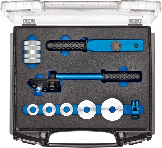 Gedore Handrohrbieger-Satz 3-10 mm in i-BOXX 72