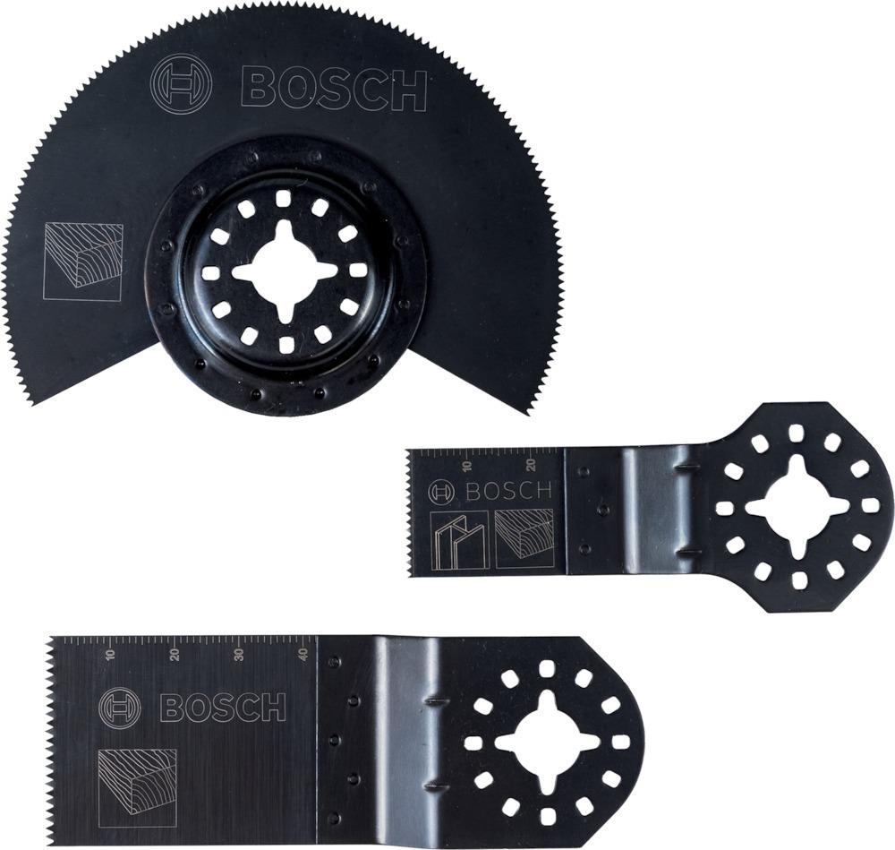 Bosch GOP Set 3 tlg. Holz Set