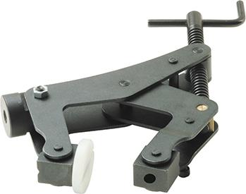 LOC-LINE Schraubklemme 75mm M8 innen mit Kunststoff- Schutz