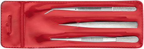 Format Pinzetten-Set Präzision 3-teilig