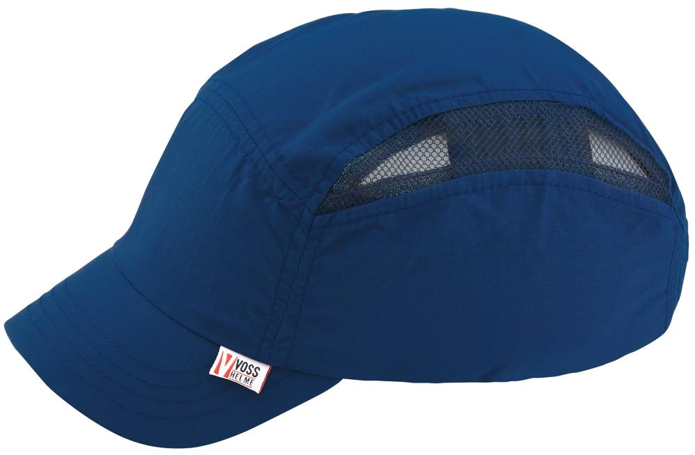 Voss Anstoßkappe VOSS-Cap modern style Gr. 52-63 cm kornblau