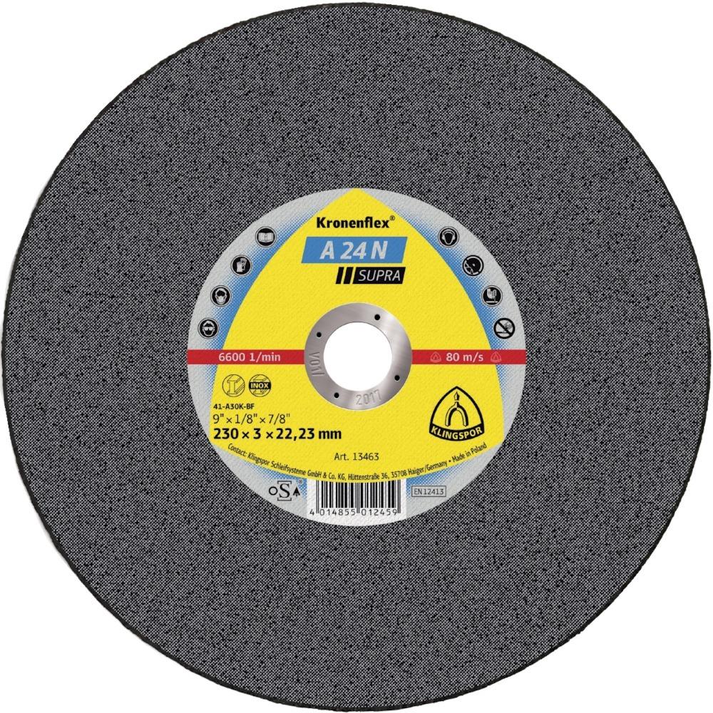 Klingspor Trennscheibe A 24 N Supra 115x2,5mm gekröpft