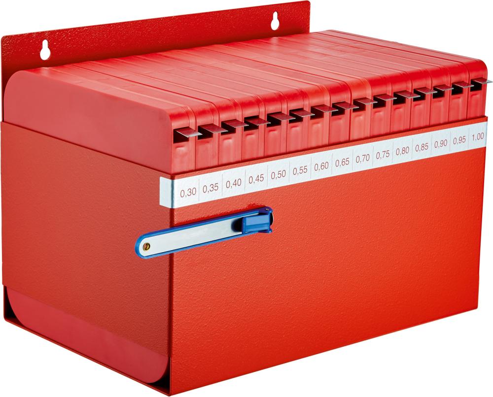Format Fühlerlehrenband 0,3-1mm in Werkstattbox