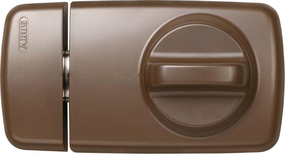 Abus Tür-Zusatzschloss 7010 B EK braun