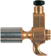 GCE Weichlöteinsatz Propan mit Niro-Mundstück