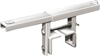 Heizkörperkonsole Universal 190mm verzinkt