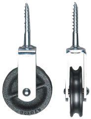 Vogelrolle Nr.471 40mm mit Gussrolle B