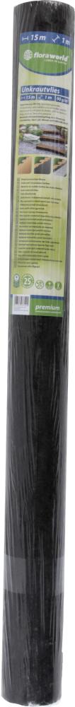 Unkrautvlies 1x15m 90g/qm