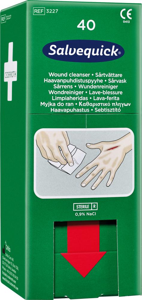 Cederroth Wundreiniger 40 Stck.