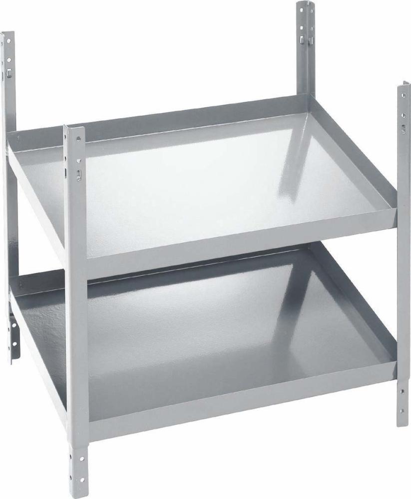 PROC S20 Schrägboden 2xBodSilverprof SS20silbergrau