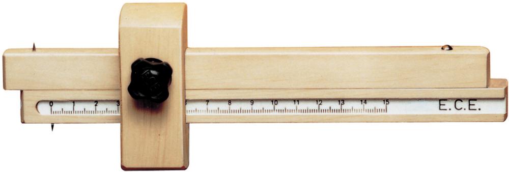E.C.E Streichmaß Weißbuche
