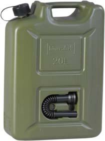 Kraftstoffkanister 20l Profi olivgrün