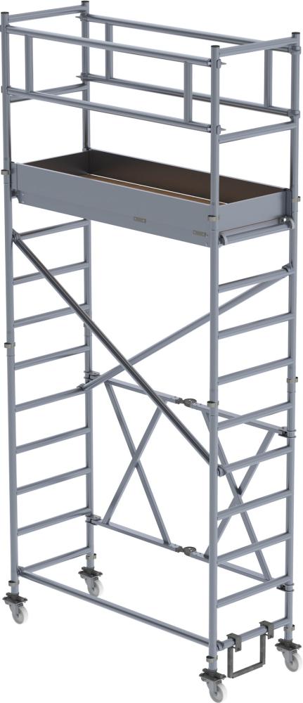 Klappgerüst 0,75x1,80 m Arbeitshöhe 4,8 m