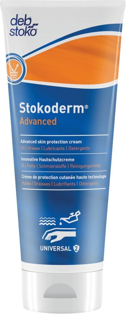 Stokoderm Advanced Hautschutz 100 ml Tube