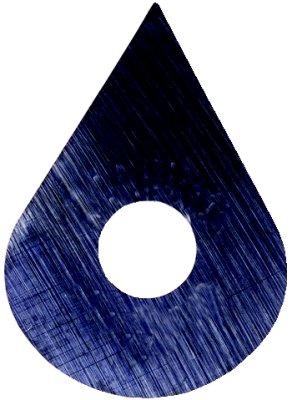 Bahco Farbschaberklinge Tropfenform