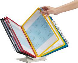 Tisch-/Wandhalter VARIO Pro 10, sortiert