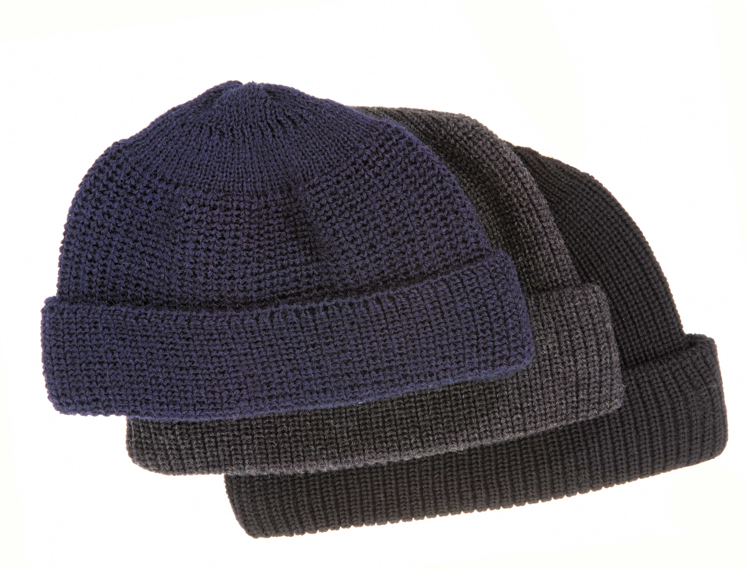 FHB JOHANN Wollmütze anthrazit